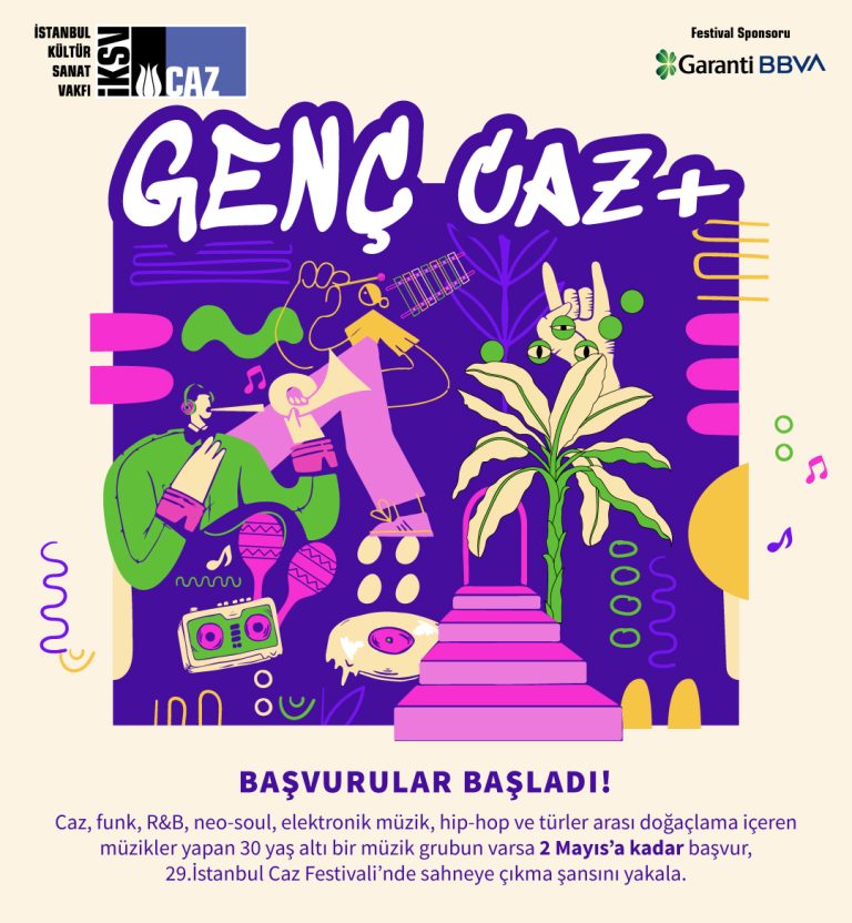 Genç Caz+ İçin Başvurular Başlıyor